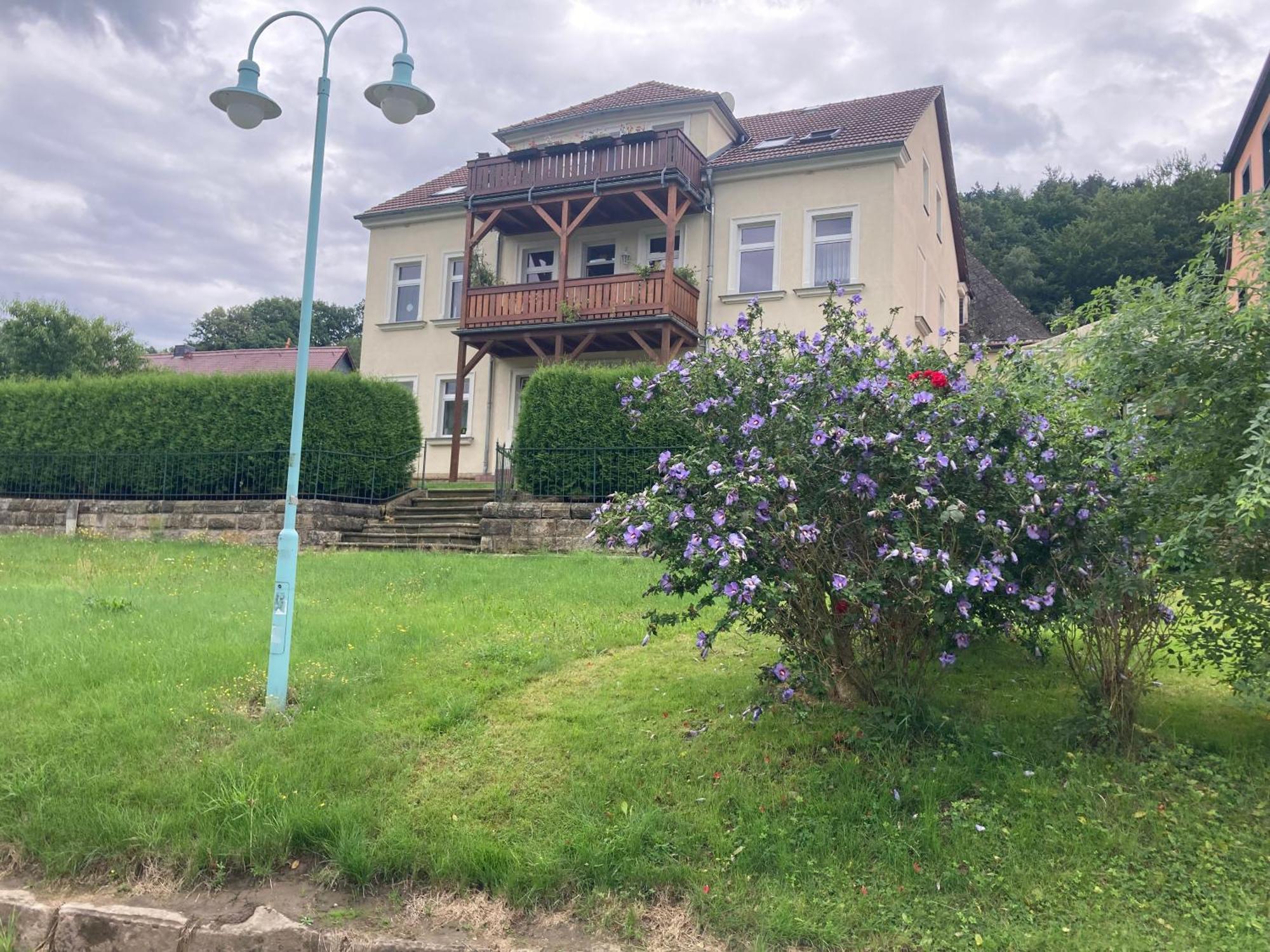 Ferienwohnung Alles Gute Wehlen Stadt Wehlen Exterior foto