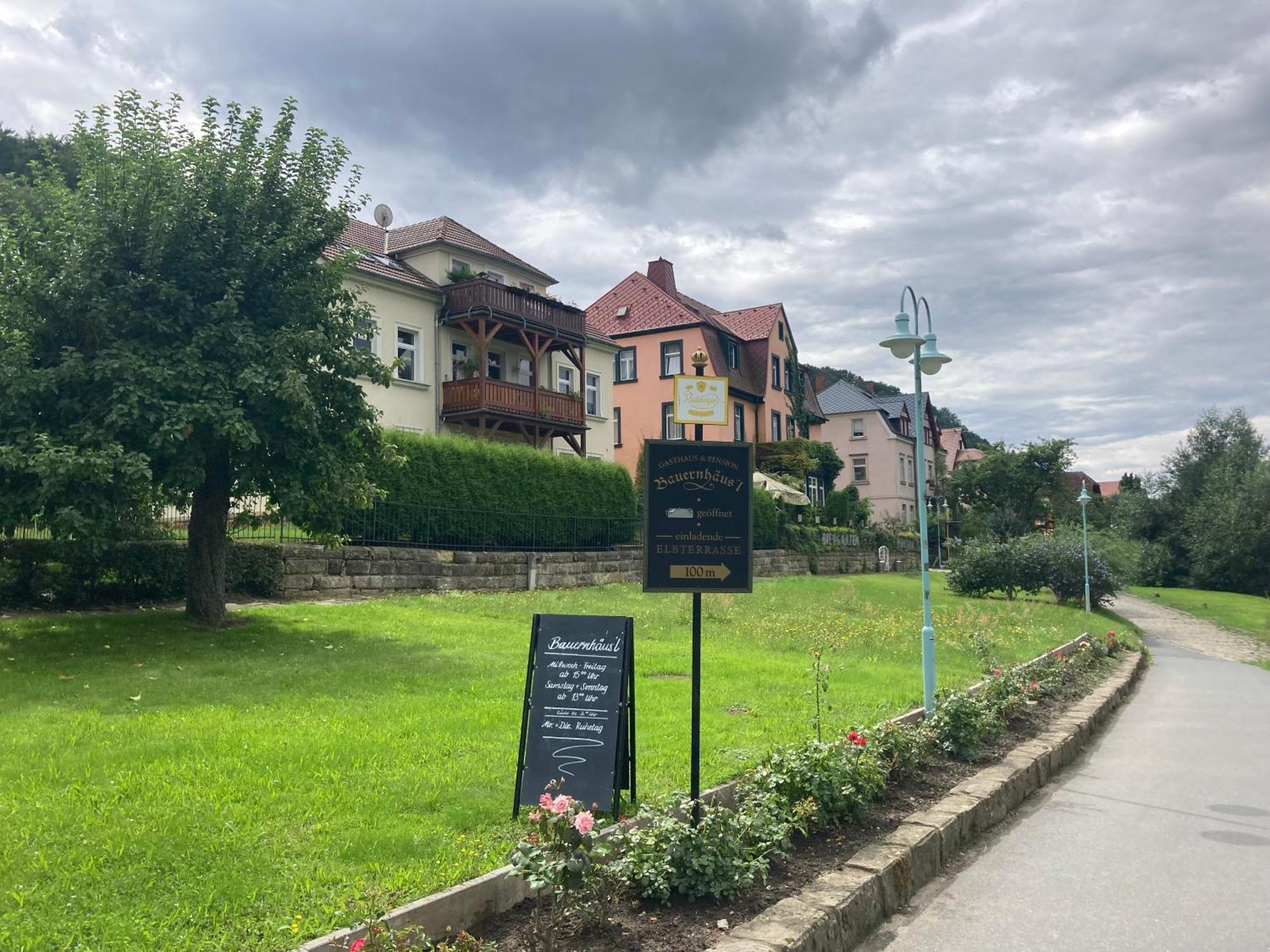 Ferienwohnung Alles Gute Wehlen Stadt Wehlen Exterior foto