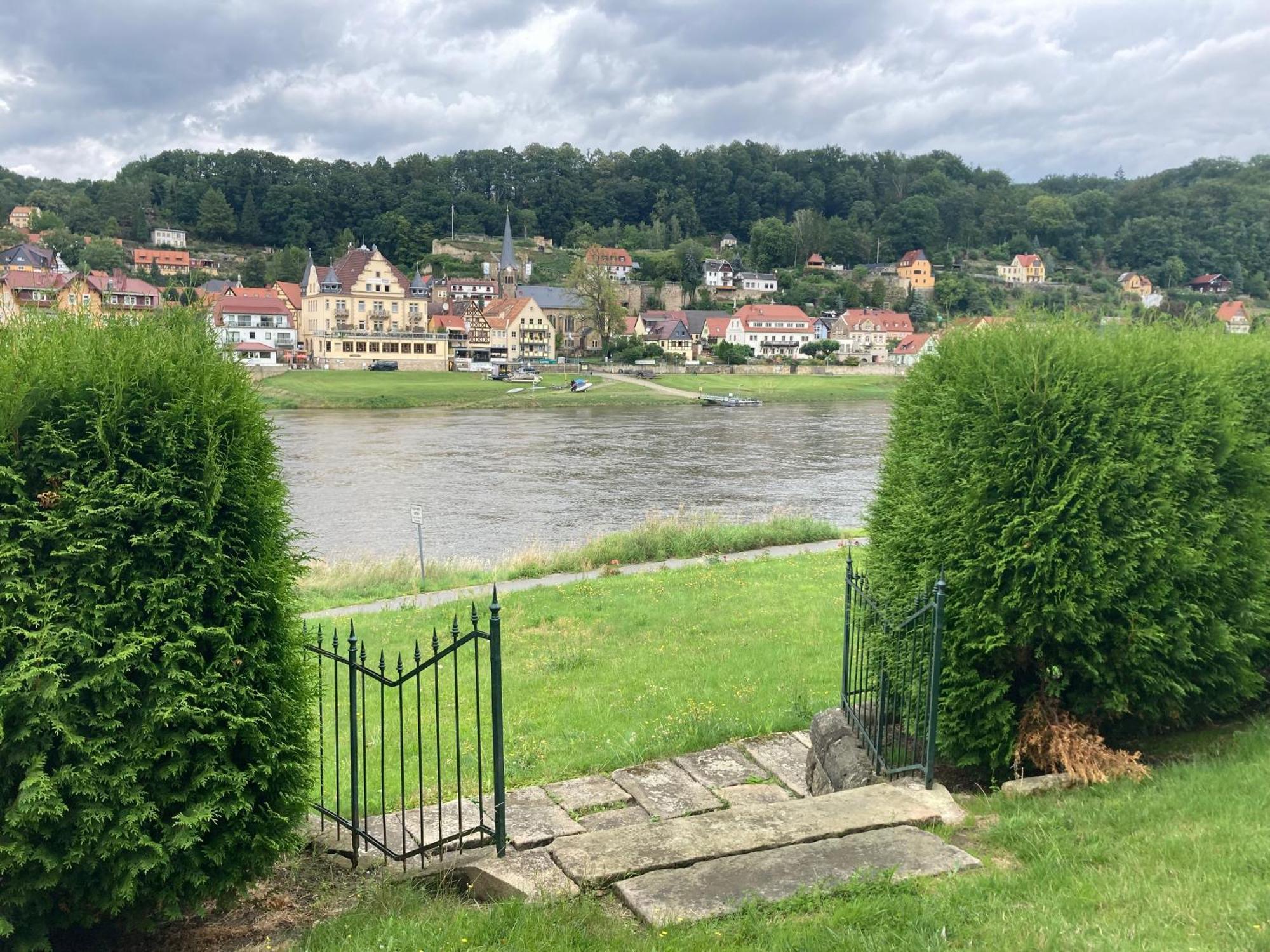 Ferienwohnung Alles Gute Wehlen Stadt Wehlen Exterior foto