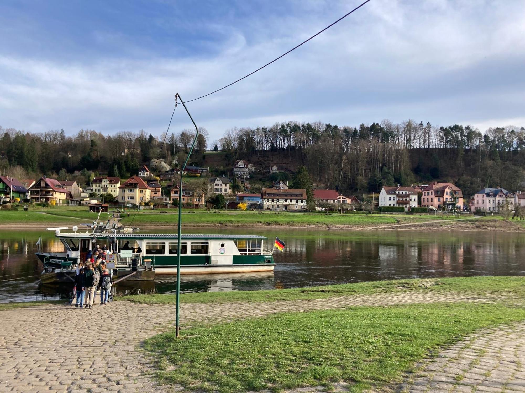 Ferienwohnung Alles Gute Wehlen Stadt Wehlen Exterior foto