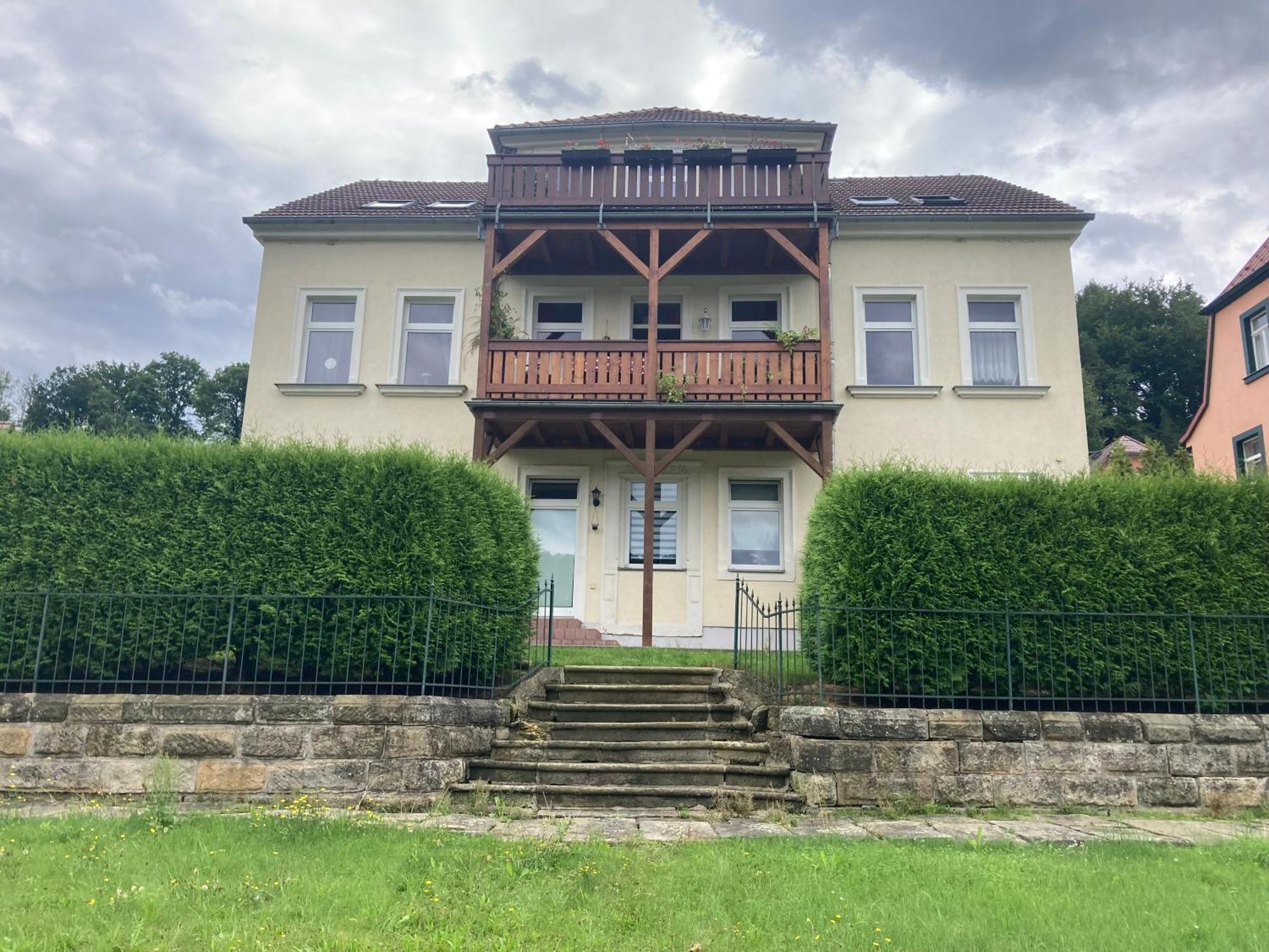 Ferienwohnung Alles Gute Wehlen Stadt Wehlen Exterior foto