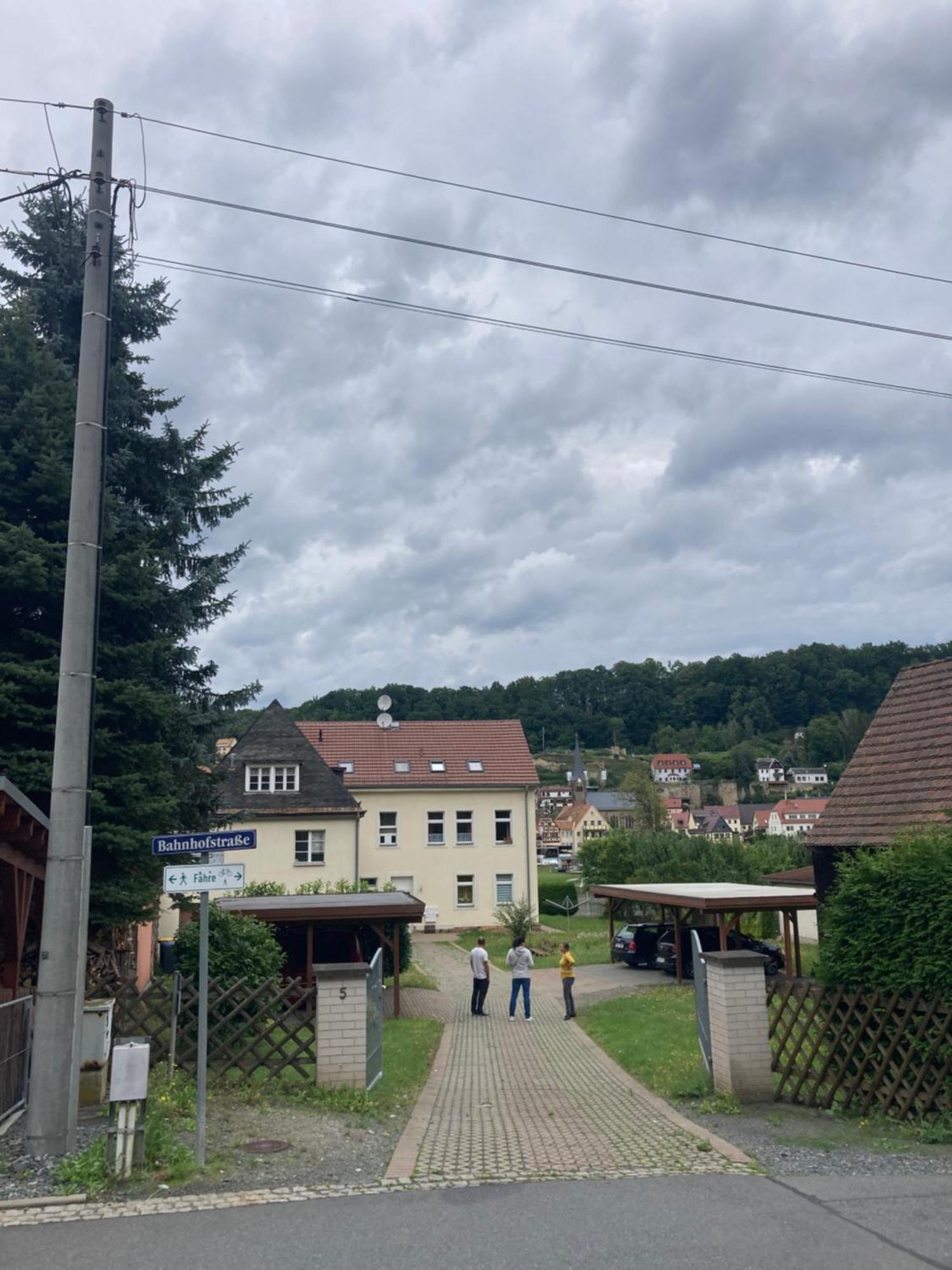 Ferienwohnung Alles Gute Wehlen Stadt Wehlen Exterior foto