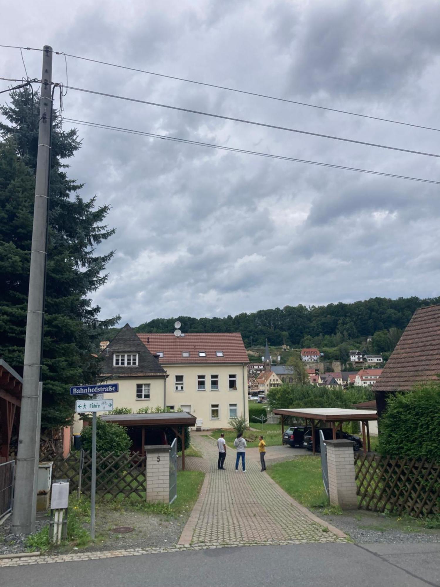 Alles Gute Wehlen Stadt Wehlen Exterior foto