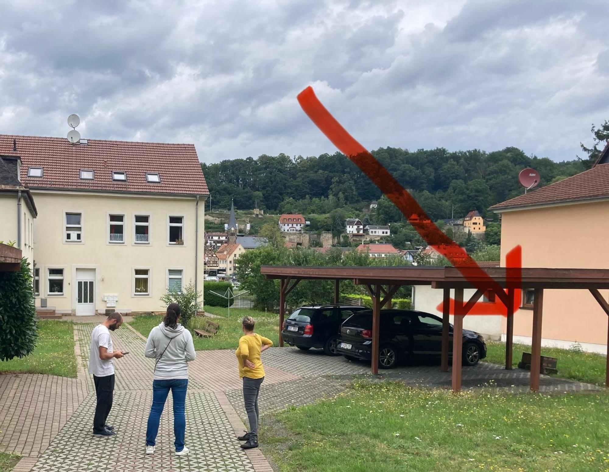 Ferienwohnung Alles Gute Wehlen Stadt Wehlen Exterior foto