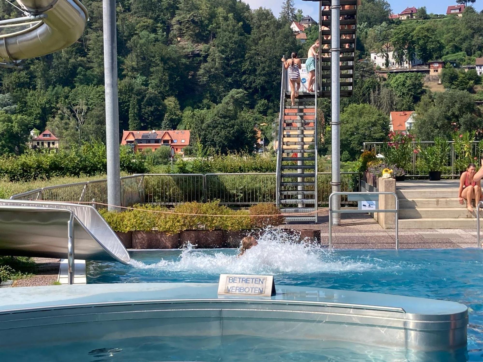 Ferienwohnung Alles Gute Wehlen Stadt Wehlen Exterior foto