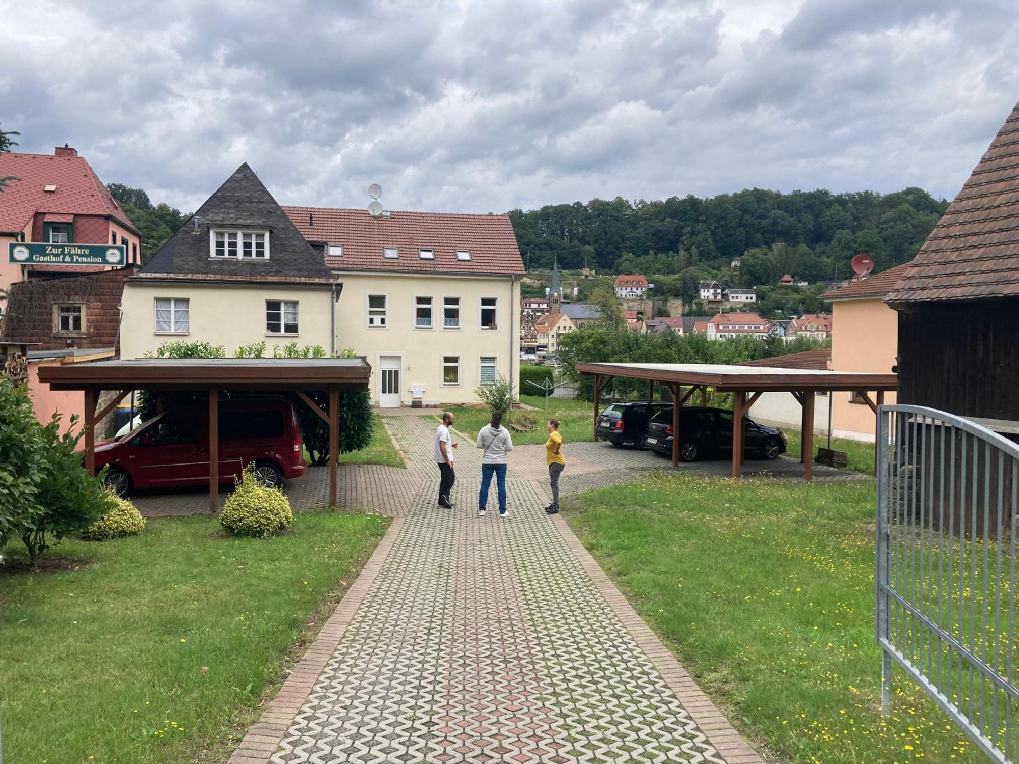 Ferienwohnung Alles Gute Wehlen Stadt Wehlen Exterior foto