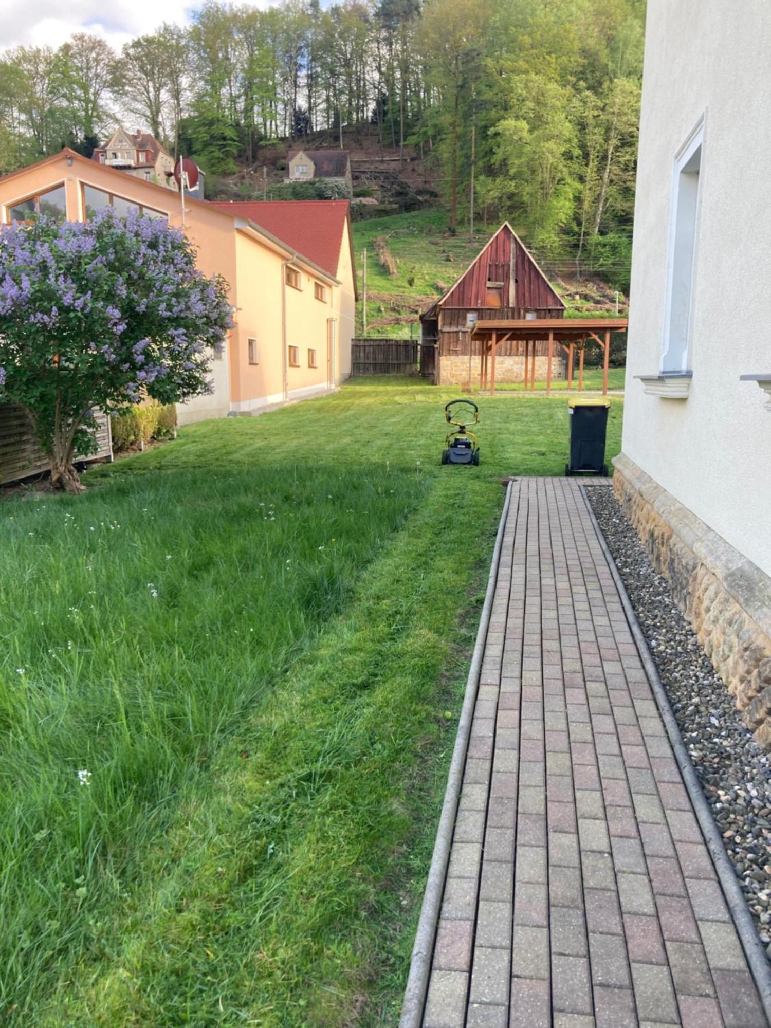 Ferienwohnung Alles Gute Wehlen Stadt Wehlen Exterior foto