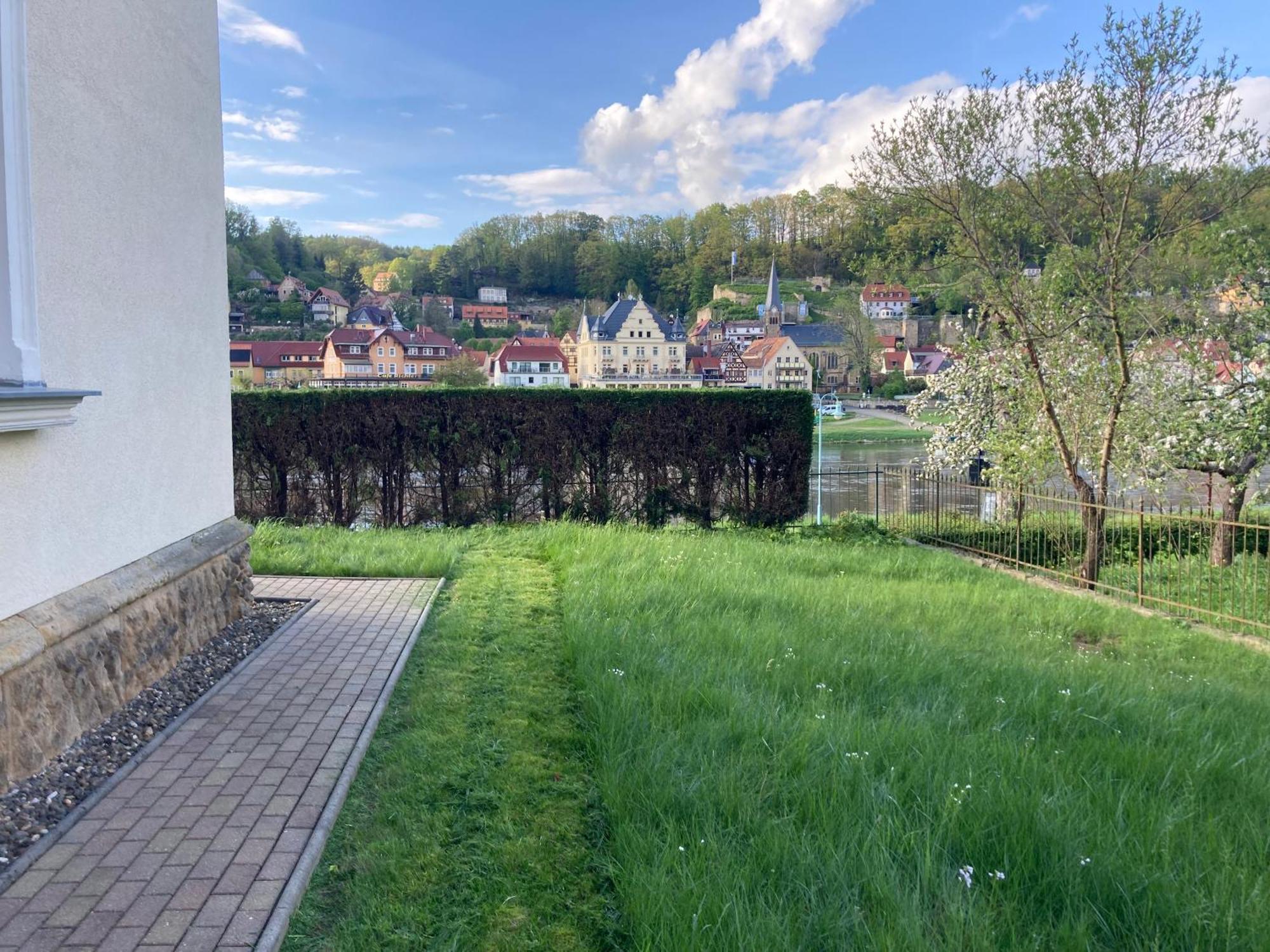 Ferienwohnung Alles Gute Wehlen Stadt Wehlen Exterior foto