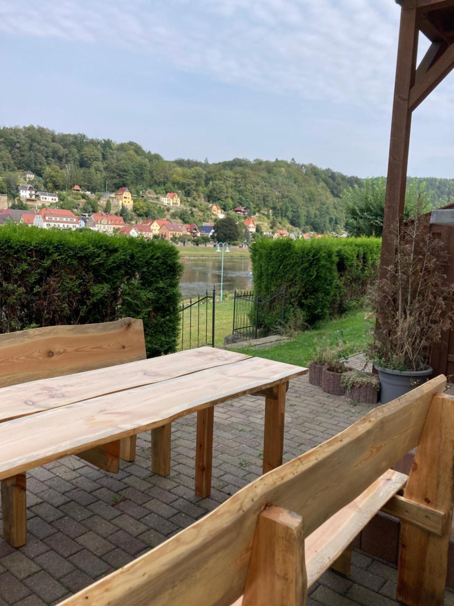 Alles Gute Wehlen Stadt Wehlen Exterior foto