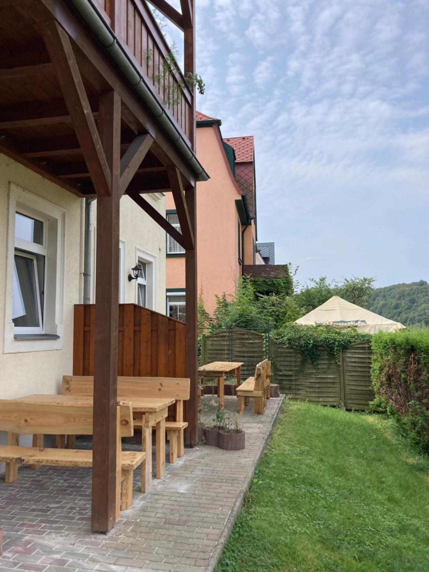 Alles Gute Wehlen Stadt Wehlen Exterior foto