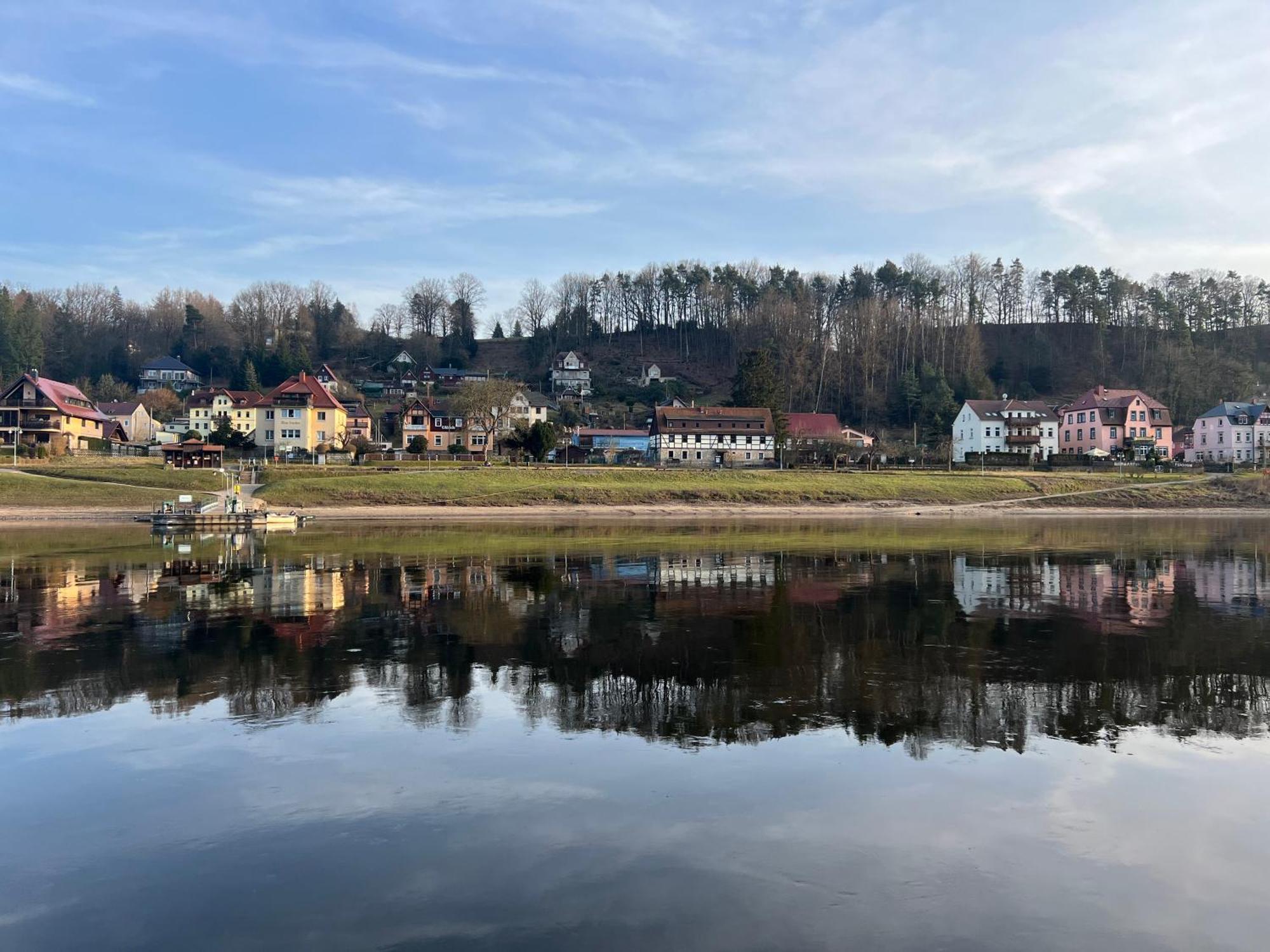 Alles Gute Wehlen Stadt Wehlen Exterior foto