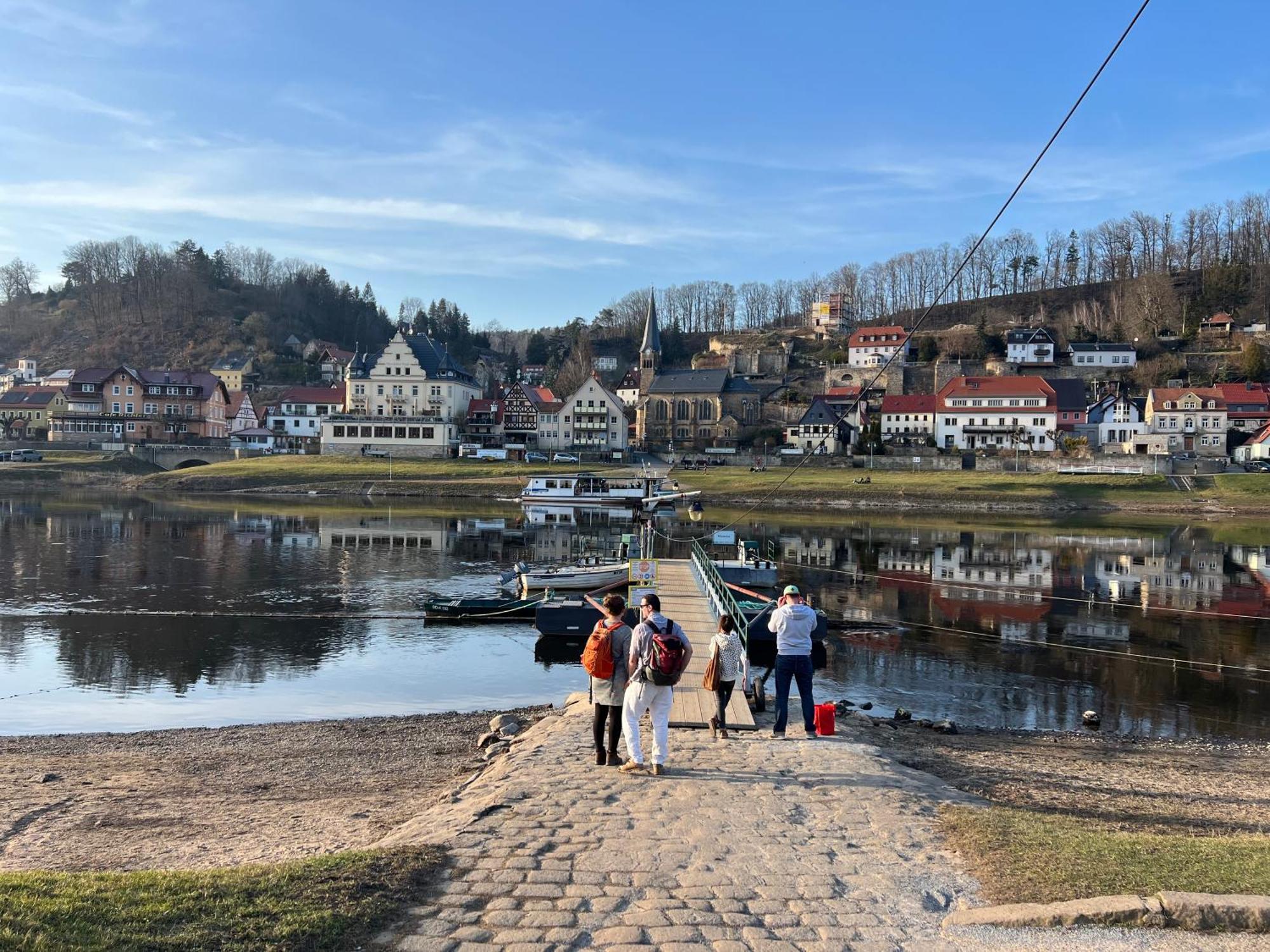 Alles Gute Wehlen Stadt Wehlen Exterior foto